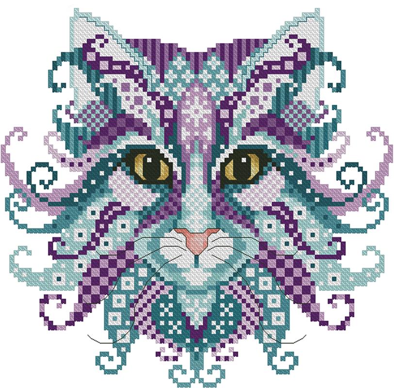 Colorful Cats Blizzard